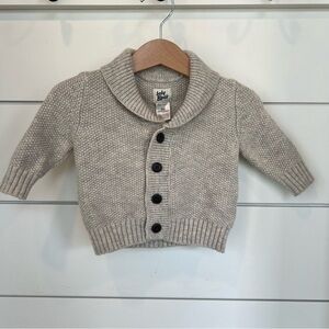 Cozy Button-Up Cardigan Sweater